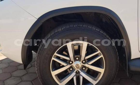 Buy Used Toyota Fortuner White Car in Lusaka in Zambia Buy Used Toyota Fortuner White Car in Lusaka in Zambia