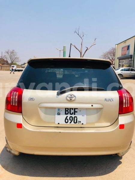 Big with watermark toyota runx zambia lusaka 29501