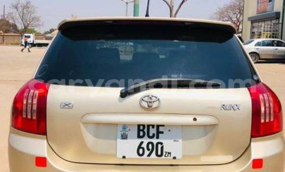 Buy Used Toyota Runx Other Car in Lusaka in Zambia Buy Used Toyota Runx Other Car in Lusaka in Zambia
