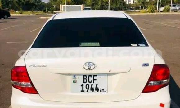 Buy Used Toyota Axio White Car in Lusaka in Zambia Buy Used Toyota Axio White Car in Lusaka in Zambia
