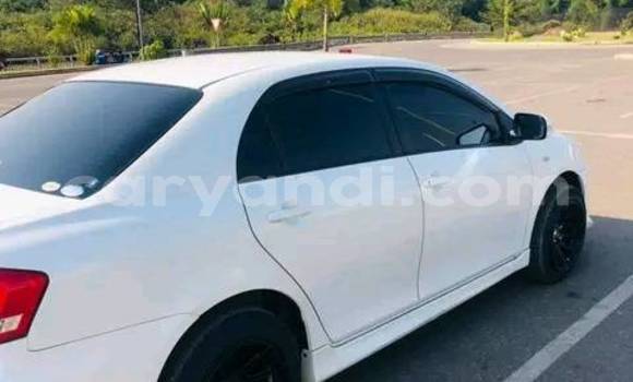 Buy Used Toyota Axio White Car in Lusaka in Zambia Buy Used Toyota Axio White Car in Lusaka in Zambia