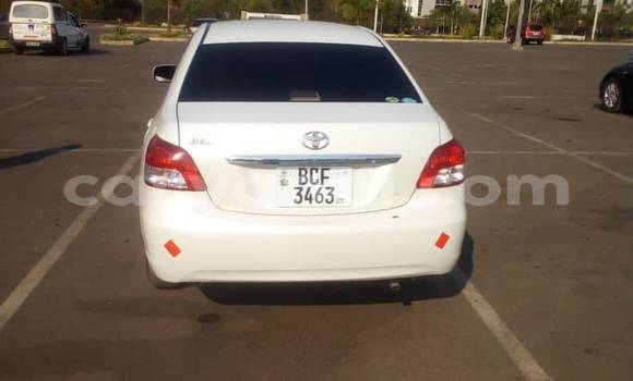 Buy Used Toyota Belta White Car in Lusaka in Zambia Buy Used Toyota Belta White Car in Lusaka in Zambia