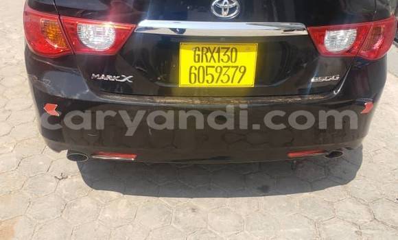 Buy Used Toyota Mark X Black Car in Lusaka in Zambia Buy Used Toyota Mark X Black Car in Lusaka in Zambia