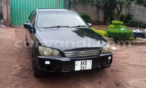 Buy Used Toyota Altezza Black Car in Lusaka in Zambia Buy Used Toyota Altezza Black Car in Lusaka in Zambia