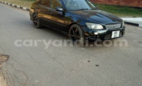 Buy Used Toyota Altezza Black Car in Lusaka in Zambia Buy Used Toyota Altezza Black Car in Lusaka in Zambia