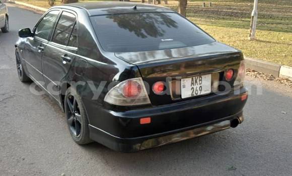 Buy Used Toyota Altezza Black Car in Lusaka in Zambia Buy Used Toyota Altezza Black Car in Lusaka in Zambia