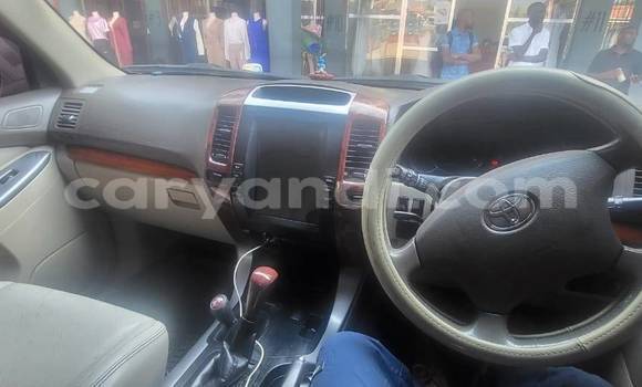 Buy Used Toyota Prado White Car in Lusaka in Zambia Buy Used Toyota Prado White Car in Lusaka in Zambia