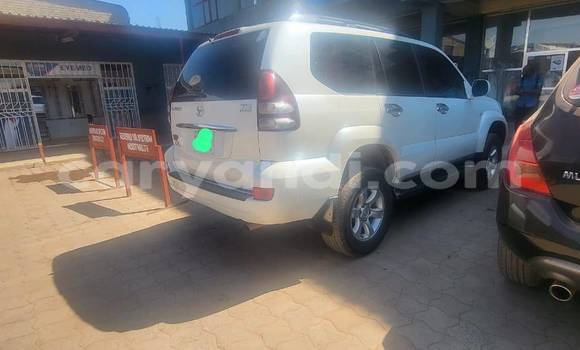 Buy Used Toyota Prado White Car in Lusaka in Zambia Buy Used Toyota Prado White Car in Lusaka in Zambia