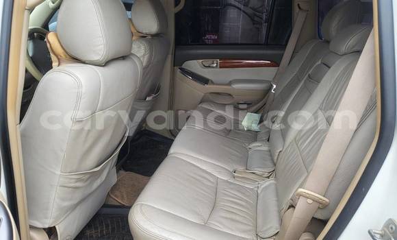 Buy Used Toyota Prado White Car in Lusaka in Zambia Buy Used Toyota Prado White Car in Lusaka in Zambia