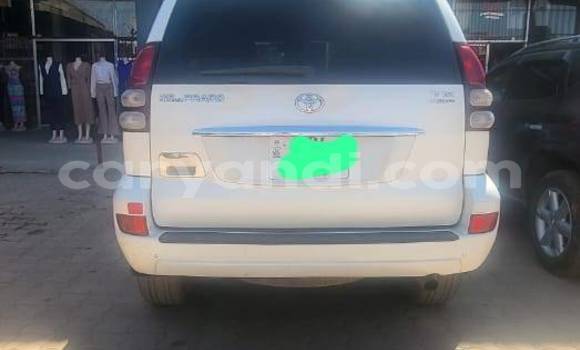 Buy Used Toyota Prado White Car in Lusaka in Zambia Buy Used Toyota Prado White Car in Lusaka in Zambia