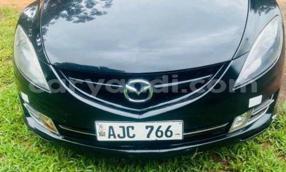 Buy Used Mazda 6 Black Car in Lusaka in Zambia Buy Used Mazda 6 Black Car in Lusaka in Zambia