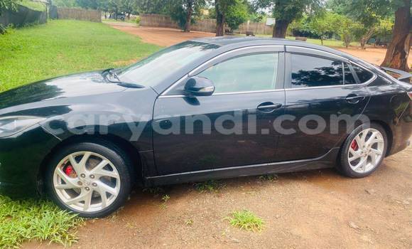 Buy Used Mazda 6 Black Car in Lusaka in Zambia Buy Used Mazda 6 Black Car in Lusaka in Zambia