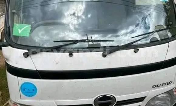 Buy Used Hino Ranger White Truck in Lusaka in Zambia