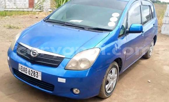 Buy Used Toyota Spacio Blue Car in Lusaka in Zambia