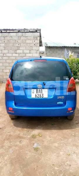 Big with watermark toyota spacio zambia lusaka 29521