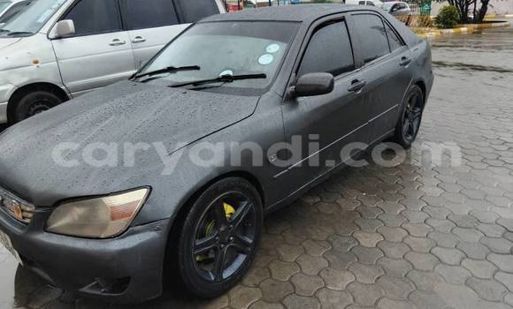 Buy Used Toyota Altezza Black Car in Lusaka in Zambia Buy Used Toyota Altezza Black Car in Lusaka in Zambia