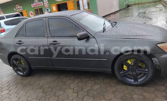 Buy Used Toyota Altezza Black Car in Lusaka in Zambia Buy Used Toyota Altezza Black Car in Lusaka in Zambia