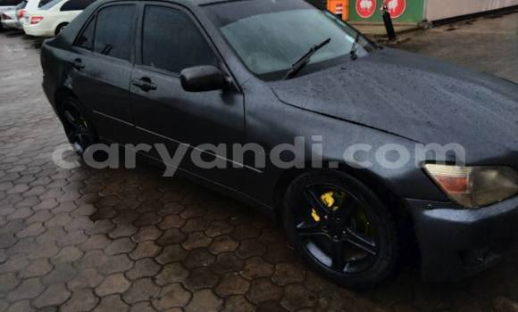 Buy Used Toyota Altezza Black Car in Lusaka in Zambia Buy Used Toyota Altezza Black Car in Lusaka in Zambia