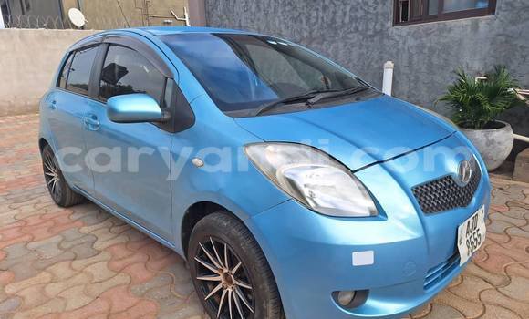 Buy Used Toyota Vitz Blue Car in Lusaka in Zambia Buy Used Toyota Vitz Blue Car in Lusaka in Zambia