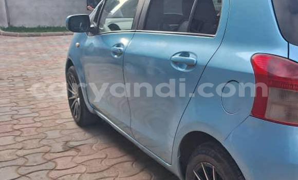 Buy Used Toyota Vitz Blue Car in Lusaka in Zambia Buy Used Toyota Vitz Blue Car in Lusaka in Zambia
