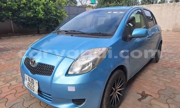 Buy Used Toyota Vitz Blue Car in Lusaka in Zambia Buy Used Toyota Vitz Blue Car in Lusaka in Zambia