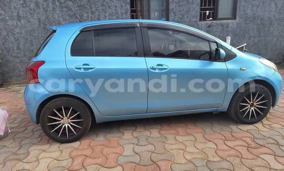 Buy Used Toyota Vitz Blue Car in Lusaka in Zambia Buy Used Toyota Vitz Blue Car in Lusaka in Zambia