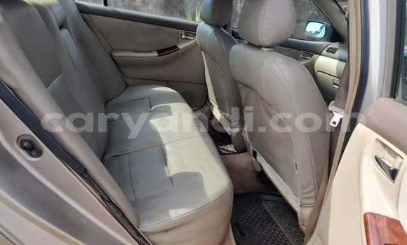 Acheter Occasion Voiture Toyota Corolla Autre à Lusaka, Zambie Acheter Occasion Voiture Toyota Corolla Autre à Lusaka, Zambie
