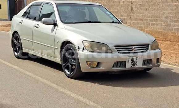 Acheter Occasion Voiture Toyota Altezza Autre à Lusaka, Zambie Acheter Occasion Voiture Toyota Altezza Autre à Lusaka, Zambie