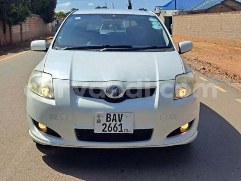 Big with watermark toyota auris zambia lusaka 29545