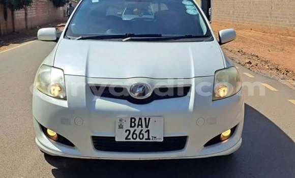 Acheter Occasion Voiture Toyota Auris Autre à Lusaka, Zambie
