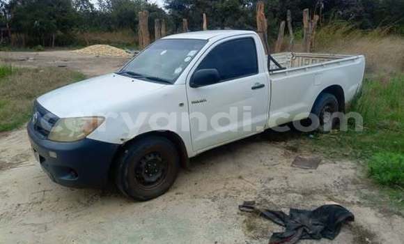 Acheter Occasion Voiture Toyota Hilux Autre à Lusaka, Zambie Acheter Occasion Voiture Toyota Hilux Autre à Lusaka, Zambie