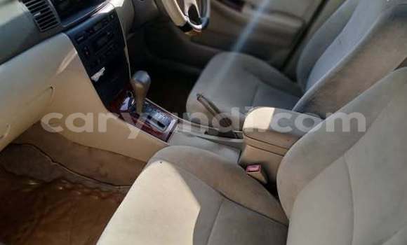 Acheter Occasion Voiture Toyota Corolla Autre à Lusaka, Zambie Acheter Occasion Voiture Toyota Corolla Autre à Lusaka, Zambie