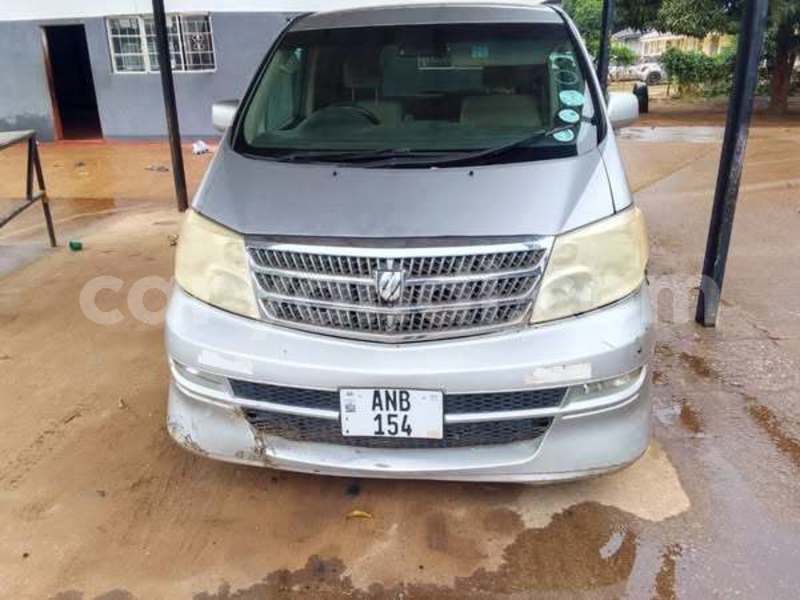 Big with watermark toyota alphard zambia lusaka 29552