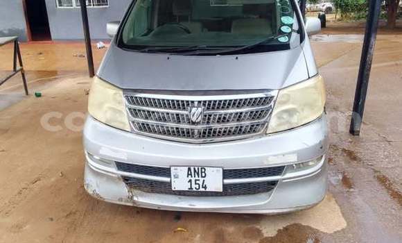 Nunua Ilio tumika Toyota Alphard Nyingine Gari ndani ya Lusaka nchini Zambia