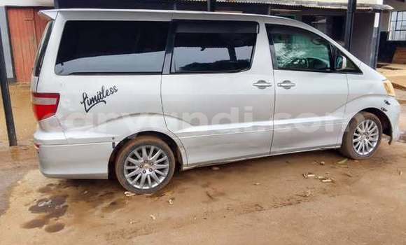 Acheter Occasion Voiture Toyota Alphard Autre à Lusaka, Zambie Acheter Occasion Voiture Toyota Alphard Autre à Lusaka, Zambie