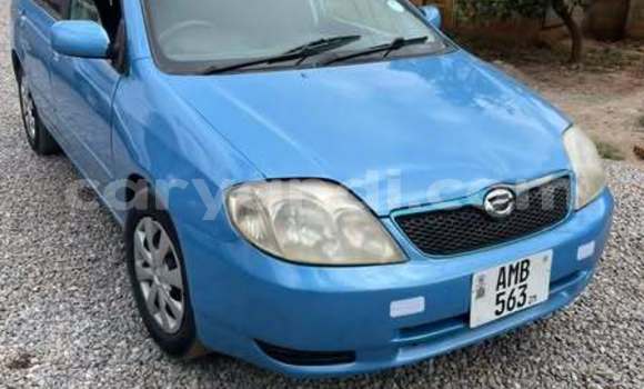 Tenga Tsaru Toyota Runx Zvimwe Mota in Lusaka in Zambia