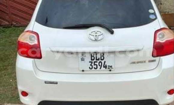 Buy Used Toyota Auris Other Car in Lusaka in Zambia