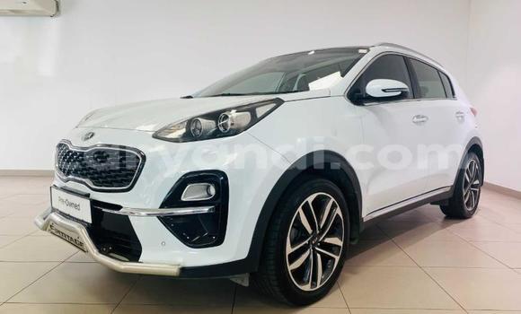 Acheter Occasion Voiture Kia Sportage Blanc à Lusaka, Zambie