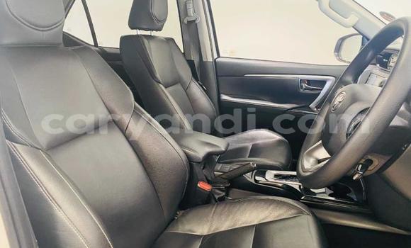 Buy Used Toyota Fortuner White Car in Lusaka in Zambia Buy Used Toyota Fortuner White Car in Lusaka in Zambia