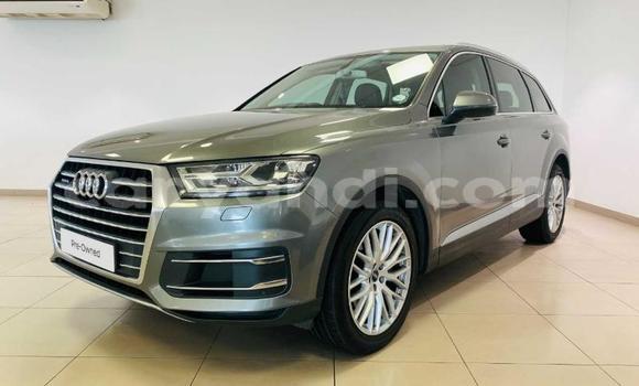 Buy Used Audi Q7 Silver Car in Lusaka in Zambia Buy Used Audi Q7 Silver Car in Lusaka in Zambia