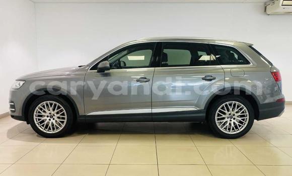 Buy Used Audi Q7 Silver Car in Lusaka in Zambia Buy Used Audi Q7 Silver Car in Lusaka in Zambia