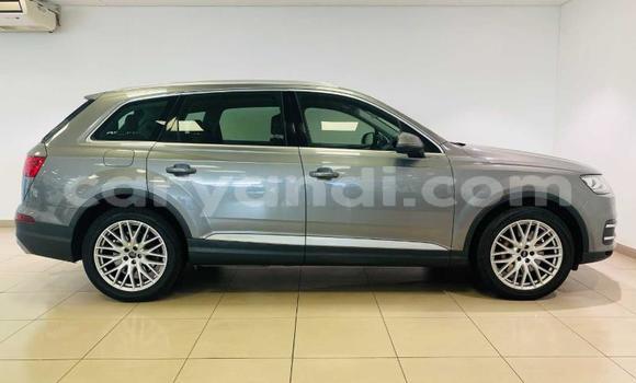 Buy Used Audi Q7 Silver Car in Lusaka in Zambia Buy Used Audi Q7 Silver Car in Lusaka in Zambia