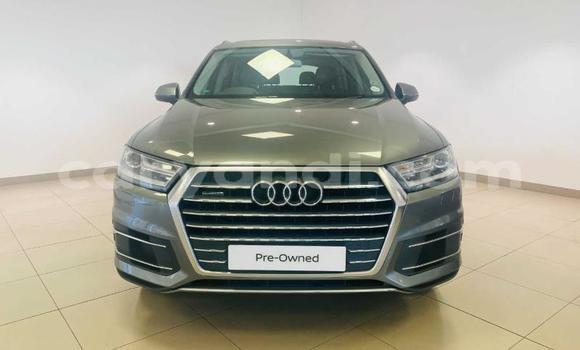 Buy Used Audi Q7 Silver Car in Lusaka in Zambia Buy Used Audi Q7 Silver Car in Lusaka in Zambia