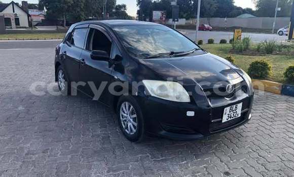 Buy Used Toyota Auris Other Car in Lusaka in Zambia Buy Used Toyota Auris Other Car in Lusaka in Zambia