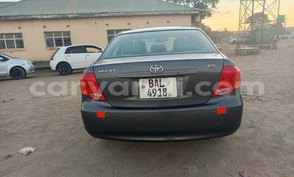 Acheter Occasion Voiture Toyota Axio Autre à Lusaka, Zambie Acheter Occasion Voiture Toyota Axio Autre à Lusaka, Zambie