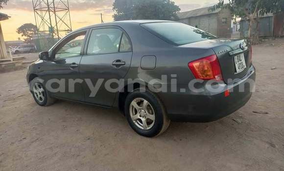 Acheter Occasion Voiture Toyota Axio Autre à Lusaka, Zambie Acheter Occasion Voiture Toyota Axio Autre à Lusaka, Zambie