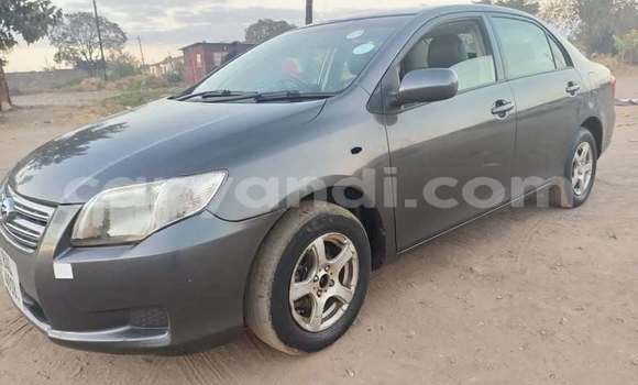 Acheter Occasion Voiture Toyota Axio Autre à Lusaka, Zambie Acheter Occasion Voiture Toyota Axio Autre à Lusaka, Zambie