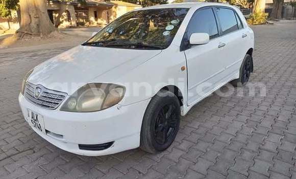Acheter Occasion Voiture Toyota Runx Autre à Lusaka, Zambie Acheter Occasion Voiture Toyota Runx Autre à Lusaka, Zambie