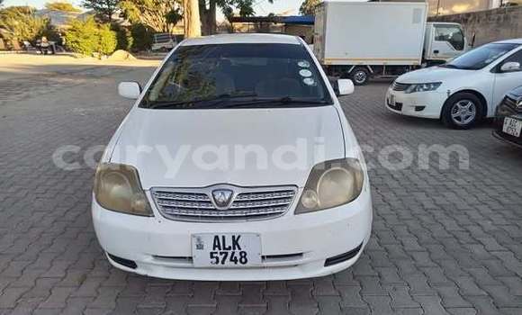 Acheter Occasion Voiture Toyota Runx Autre à Lusaka, Zambie Acheter Occasion Voiture Toyota Runx Autre à Lusaka, Zambie