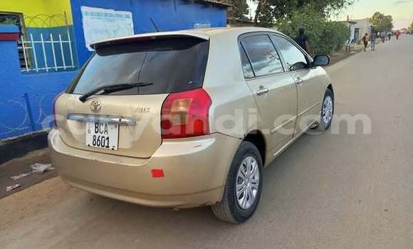 Acheter Occasion Voiture Toyota Runx Autre à Lusaka, Zambie Acheter Occasion Voiture Toyota Runx Autre à Lusaka, Zambie
